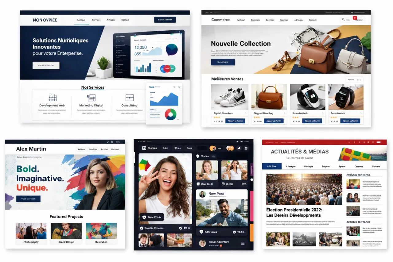 SACIF — Plateforme Digitale