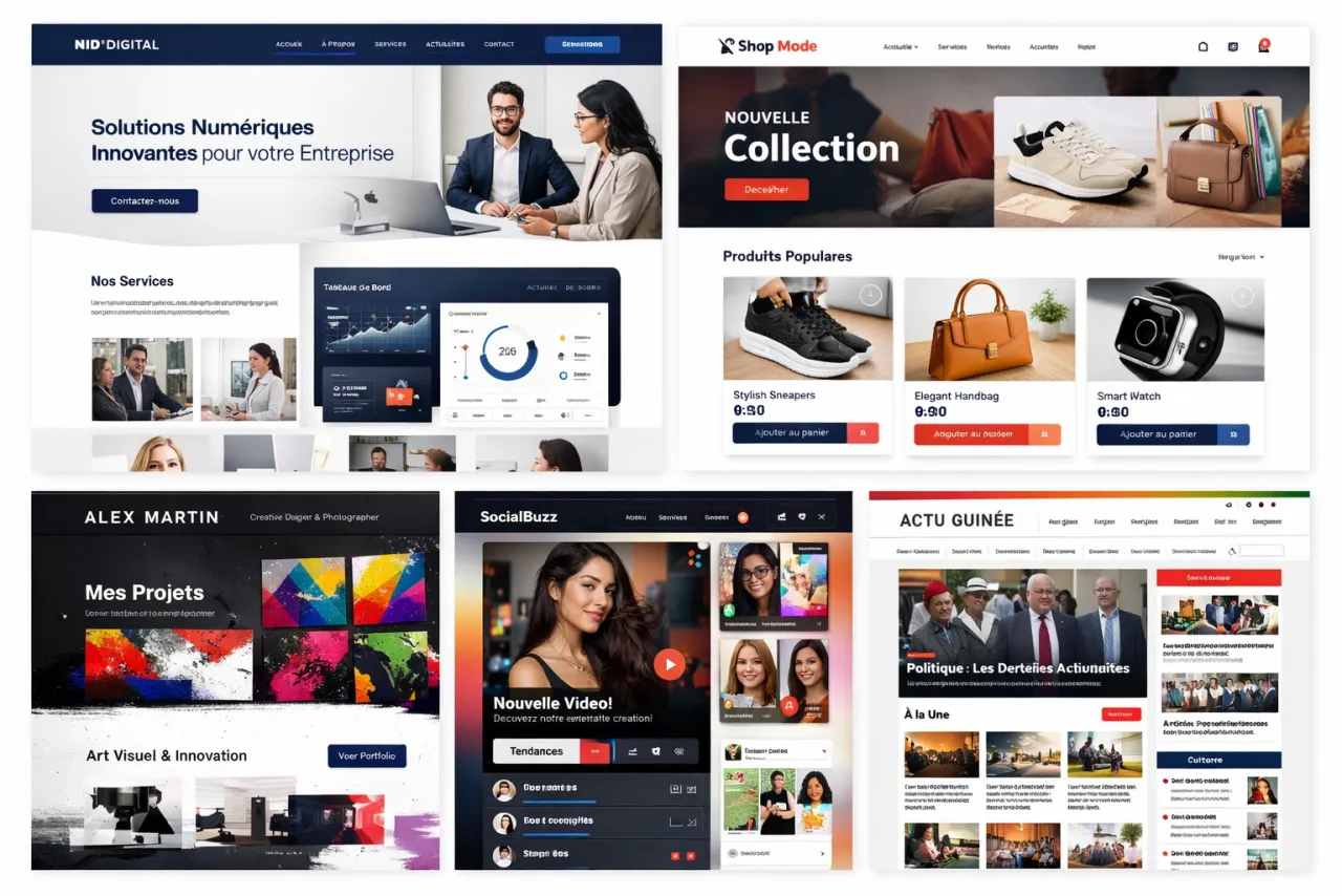 Agences & Boutiques